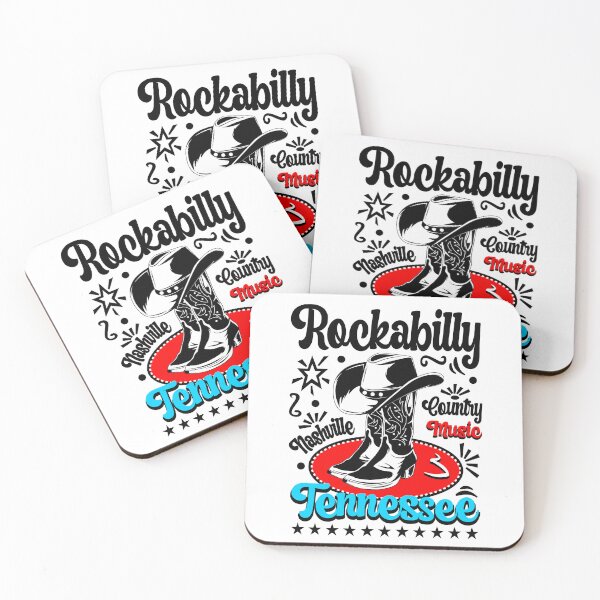 Item preview, Rockabilly Country Music Party Vintage Nashville Tennessee designed and sold by MemphisCenter.