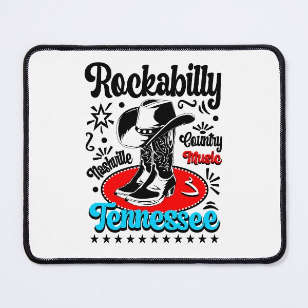 Item preview, Rockabilly Country Music Party Vintage Nashville Tennessee designed and sold by MemphisCenter.