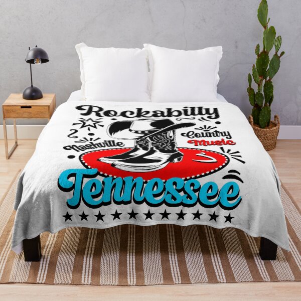 Item preview, Rockabilly Country Music Party Vintage Nashville Tennessee designed and sold by MemphisCenter.