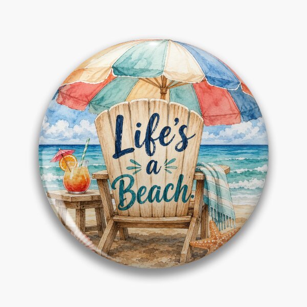 Item preview, Life's a Beach designed and sold by SweetTeezPrints.