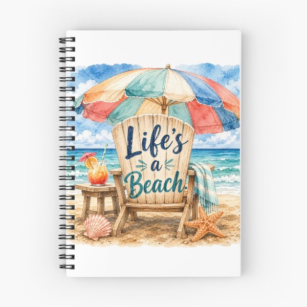 Item preview, Life's a Beach designed and sold by SweetTeezPrints.