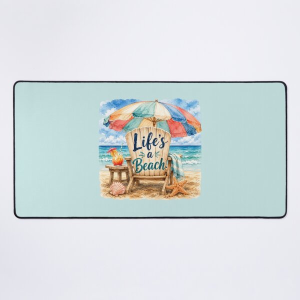 Item preview, Life's a Beach designed and sold by SweetTeezPrints.