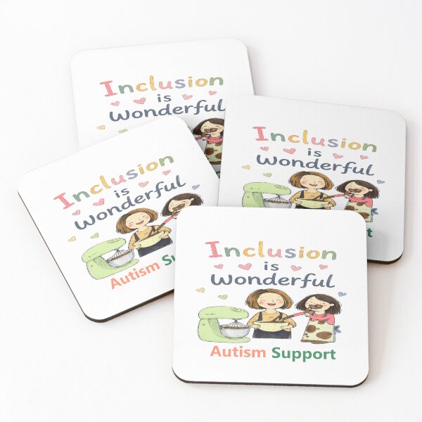 Item preview,  Inclusion Not Exclusion  designed and sold by Mother Daughter Drawings .