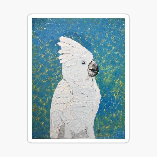 Cockatoo Sticker