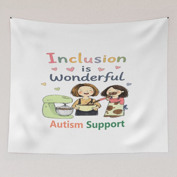 Item preview,  Inclusion Not Exclusion  designed and sold by Mother Daughter Drawings .