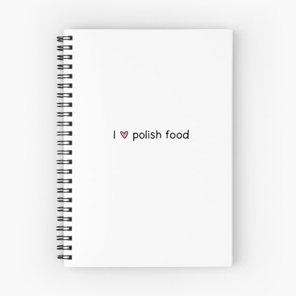 Item preview, I love Polish Food designed and sold by dontqu0teme.
