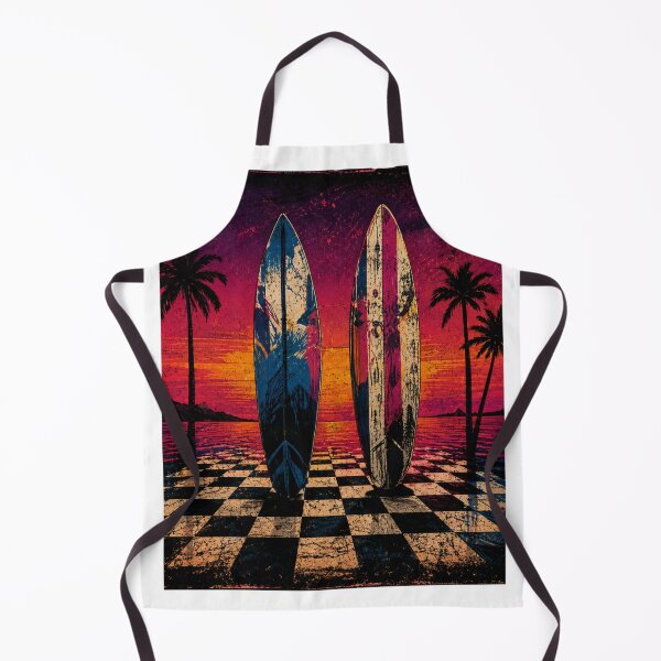 Item preview, Sunset Surfboards Vaporwave Paradise designed and sold by Sal Brasil Cultura ® .