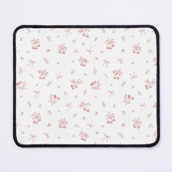 Item preview, Vintage Cherry Blossom Toile Pattern designed and sold by pola-pola.