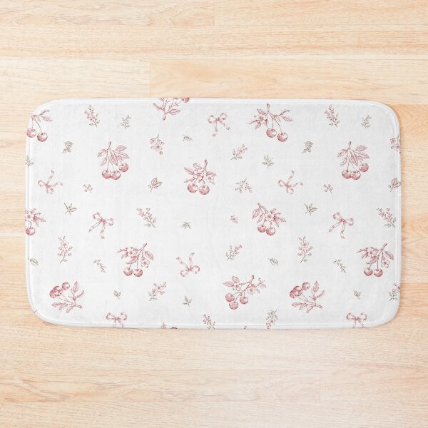 Item preview, Vintage Cherry Blossom Toile Pattern designed and sold by pola-pola.