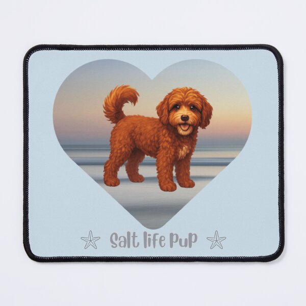 Item preview, Salt life Pup River at beach designed and sold by Doodles Down South.