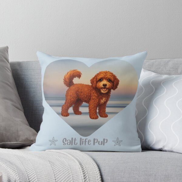 Item preview, Salt life Pup River at beach designed and sold by Doodles Down South.