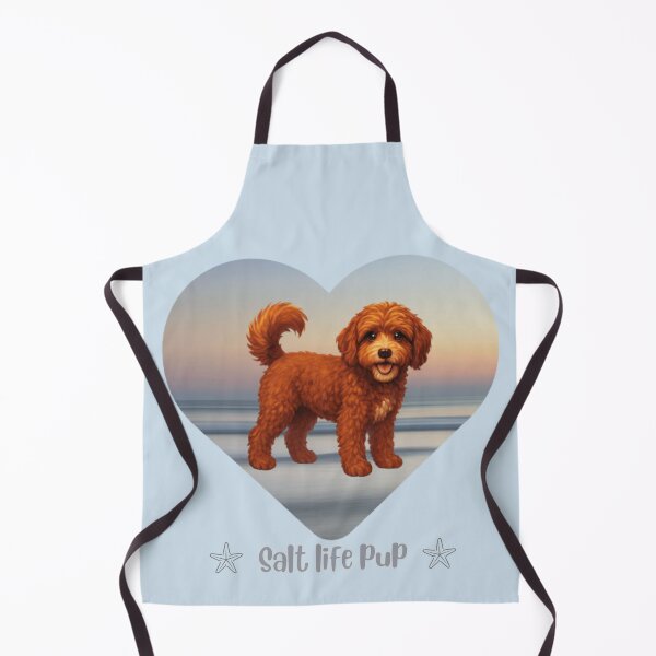 Item preview, Salt life Pup River at beach designed and sold by Doodles Down South.