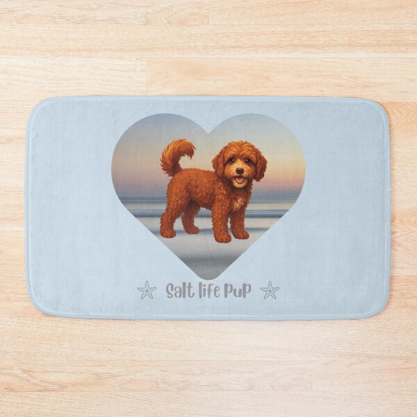 Item preview, Salt life Pup River at beach designed and sold by Doodles Down South.