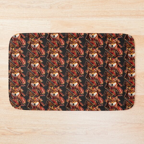 Item preview, Shiba Inu Samurai Warrior Ukiyo-e Art designed and sold by MarVan-Prints.