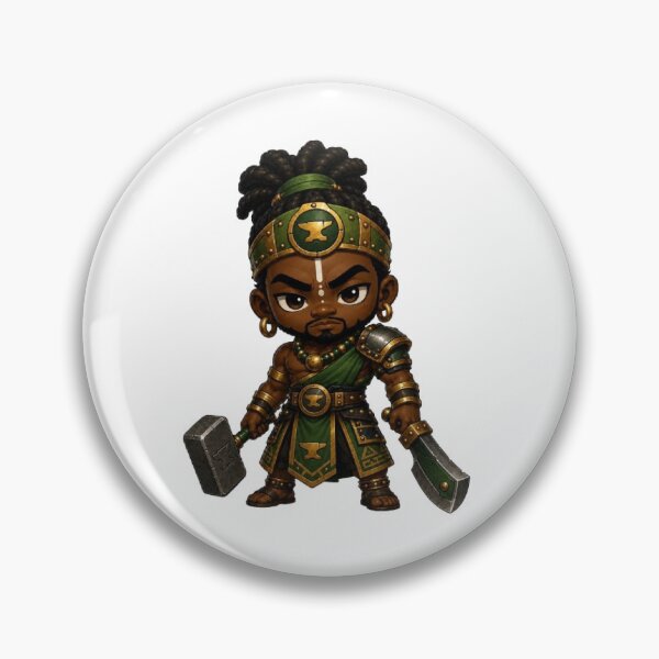 Item preview, Ogun Mythology Mascot Design designed and sold by The Dark Files.