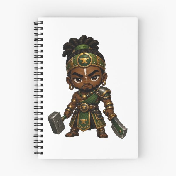 Item preview, Ogun Mythology Mascot Design designed and sold by The Dark Files.