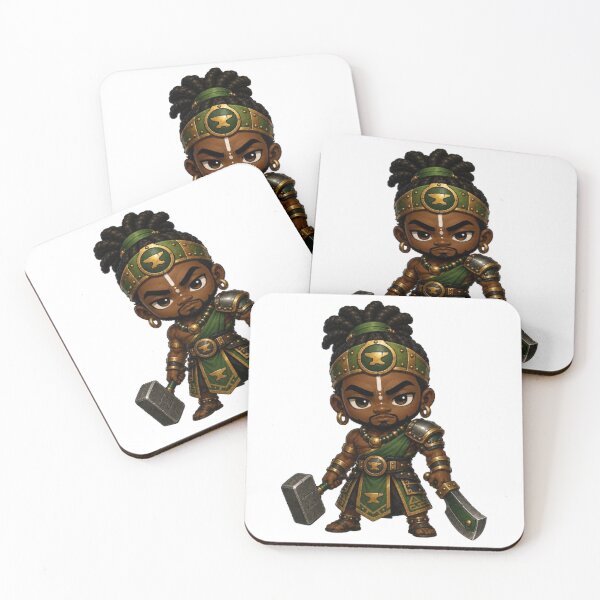 Item preview, Ogun Mythology Mascot Design designed and sold by The Dark Files.