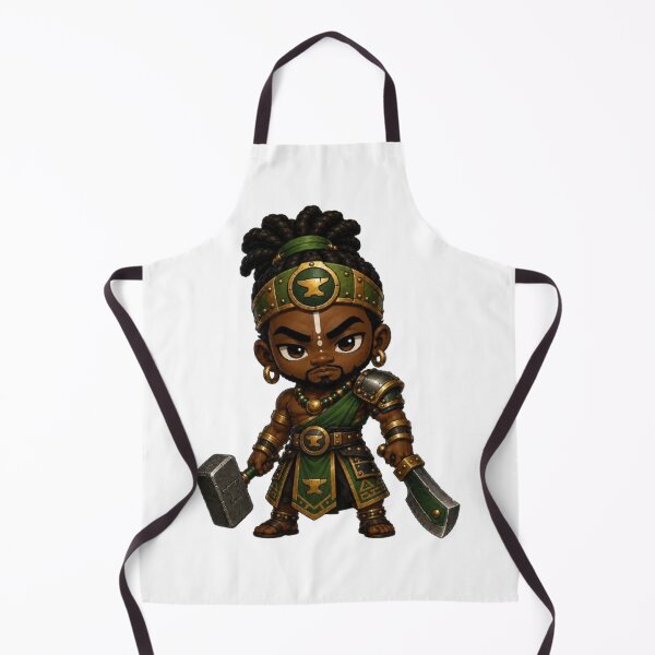 Item preview, Ogun Mythology Mascot Design designed and sold by The Dark Files.