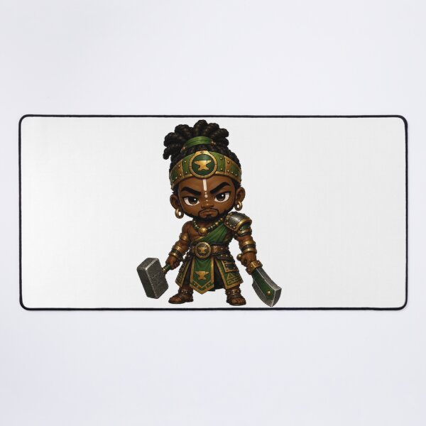 Item preview, Ogun Mythology Mascot Design designed and sold by The Dark Files.