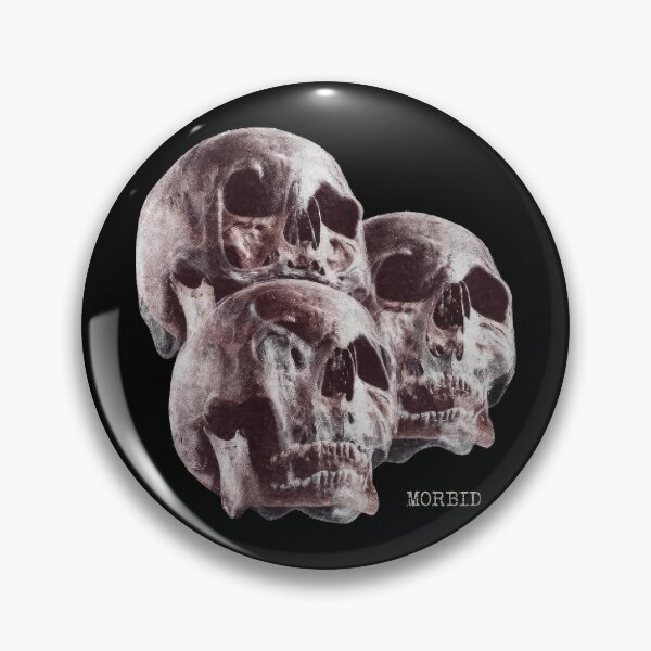 Item preview, Morbid Podcast Horned designed and sold by elbertvolkman.