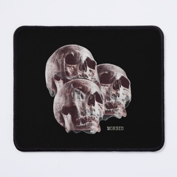 Item preview, Morbid Podcast Horned designed and sold by elbertvolkman.