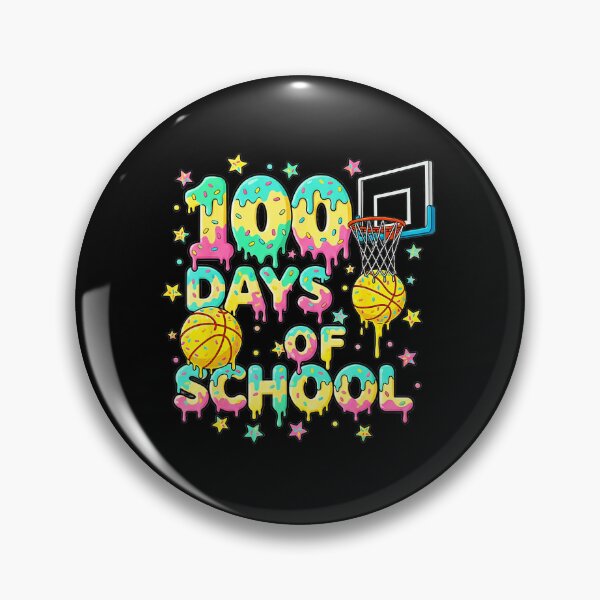 Item preview, 100 Days of School Basketball Funny Classroom Celebration designed and sold by allistermariam.