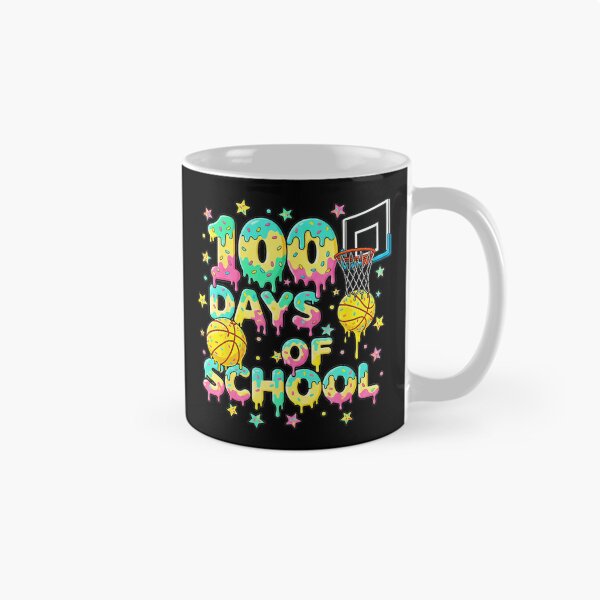 Item preview, 100 Days of School Basketball Funny Classroom Celebration designed and sold by allistermariam.