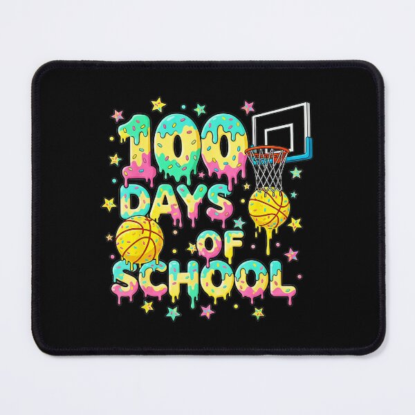 Item preview, 100 Days of School Basketball Funny Classroom Celebration designed and sold by allistermariam.