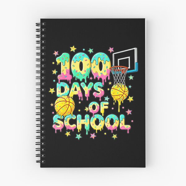Item preview, 100 Days of School Basketball Funny Classroom Celebration designed and sold by allistermariam.
