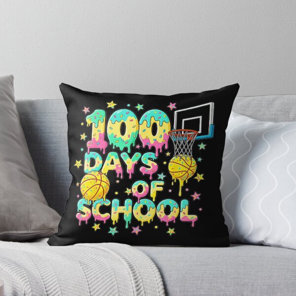 Item preview, 100 Days of School Basketball Funny Classroom Celebration designed and sold by allistermariam.