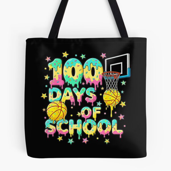Item preview, 100 Days of School Basketball Funny Classroom Celebration designed and sold by allistermariam.