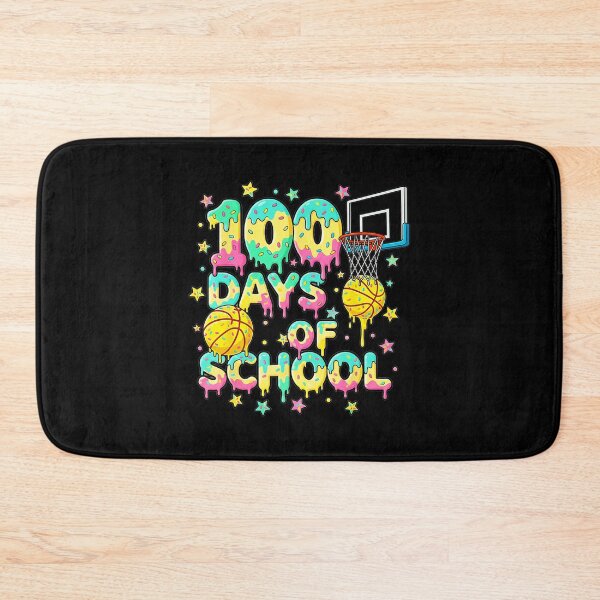 Item preview, 100 Days of School Basketball Funny Classroom Celebration designed and sold by allistermariam.