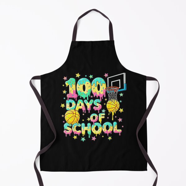 Item preview, 100 Days of School Basketball Funny Classroom Celebration designed and sold by allistermariam.