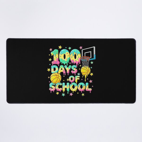 Item preview, 100 Days of School Basketball Funny Classroom Celebration designed and sold by allistermariam.