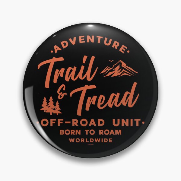 Item preview, Trail & Tread Off-Road Unit - Adventure & Exploration Gear designed and sold by Automotive Art by Greg.