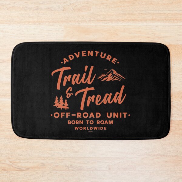 Item preview, Trail & Tread Off-Road Unit - Adventure & Exploration Gear designed and sold by Automotive Art by Greg.
