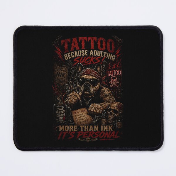 Item preview, Tattoo Life Humor for Ink Lovers and Rebel Souls designed and sold by Modaozushi216.
