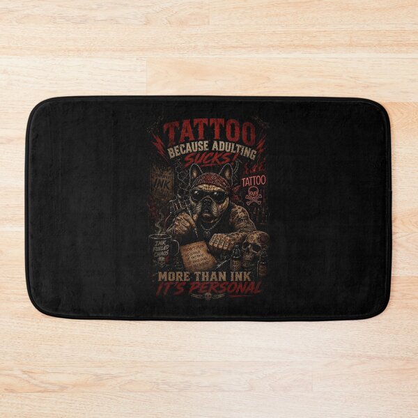 Item preview, Tattoo Life Humor for Ink Lovers and Rebel Souls designed and sold by Modaozushi216.