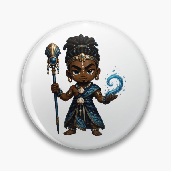 Item preview, Olokun Mythology Mascot Design designed and sold by The Dark Files.