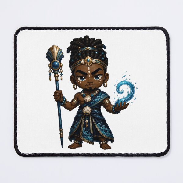 Item preview, Olokun Mythology Mascot Design designed and sold by The Dark Files.