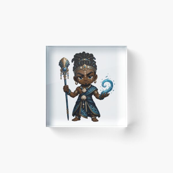 Artikelvorschau, Olokun-Mythologie-Maskottchen-Design entworfen und verkauft von The Dark Files.