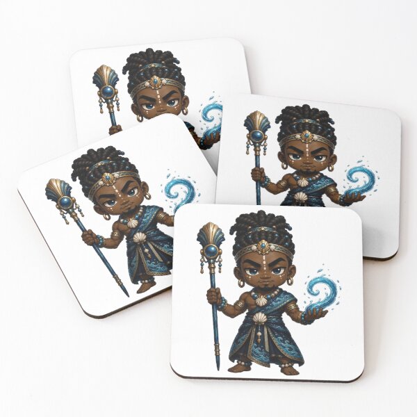 Item preview, Olokun Mythology Mascot Design designed and sold by The Dark Files.
