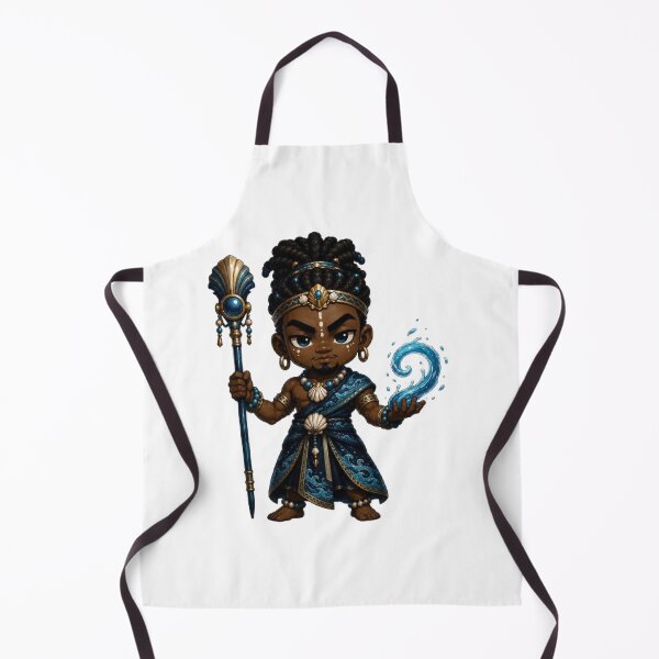 Item preview, Olokun Mythology Mascot Design designed and sold by The Dark Files.