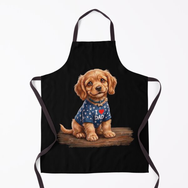 Item preview, Funny I Love Dad Rat Terrier Dad T-Shirt designed and sold by artetotal.