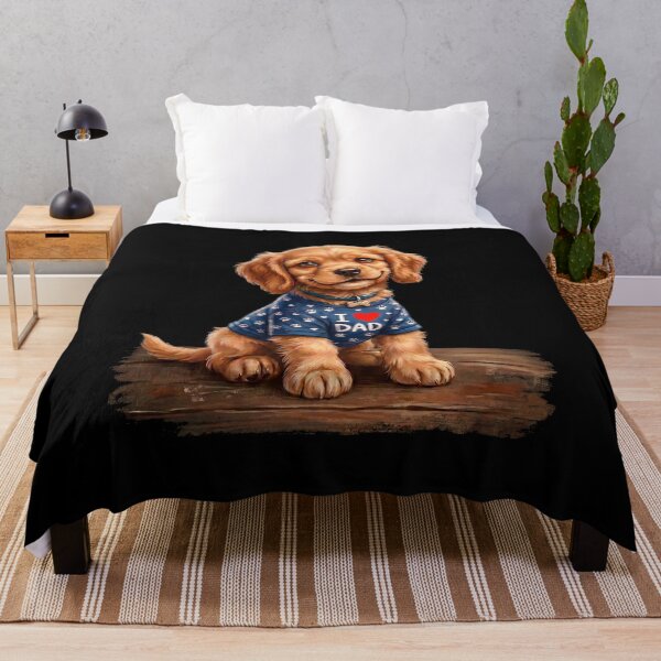 Item preview, Funny I Love Dad Rat Terrier Dad T-Shirt designed and sold by artetotal.