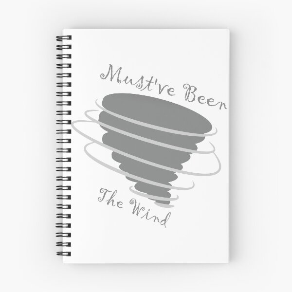 Item preview, Must've Been The Tornado designed and sold by Zethinova.
