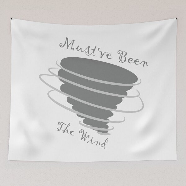 Item preview, Must've Been The Tornado designed and sold by Zethinova.
