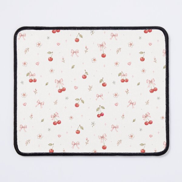 Item preview, Coquette Cherry Blossom Bow Pattern designed and sold by pola-pola.
