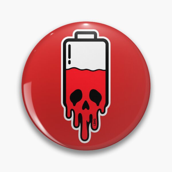 Item preview, Running on Red designed and sold by LowBatteryHQ.