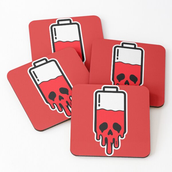 Item preview, Running on Red designed and sold by LowBatteryHQ.